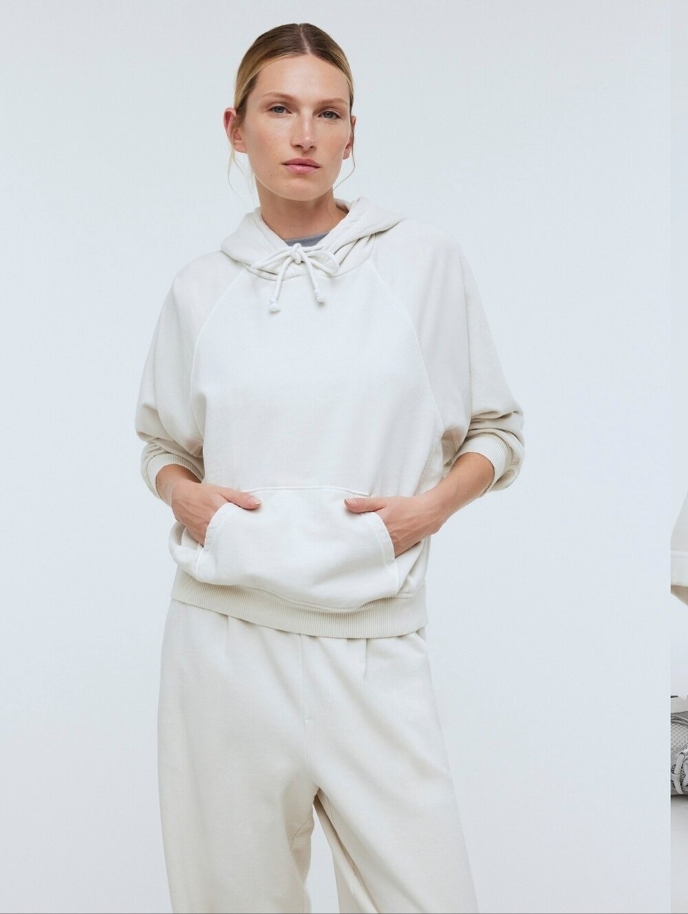 Madewell Terry Relaxed Raglan-Sleeve Sweatshirt